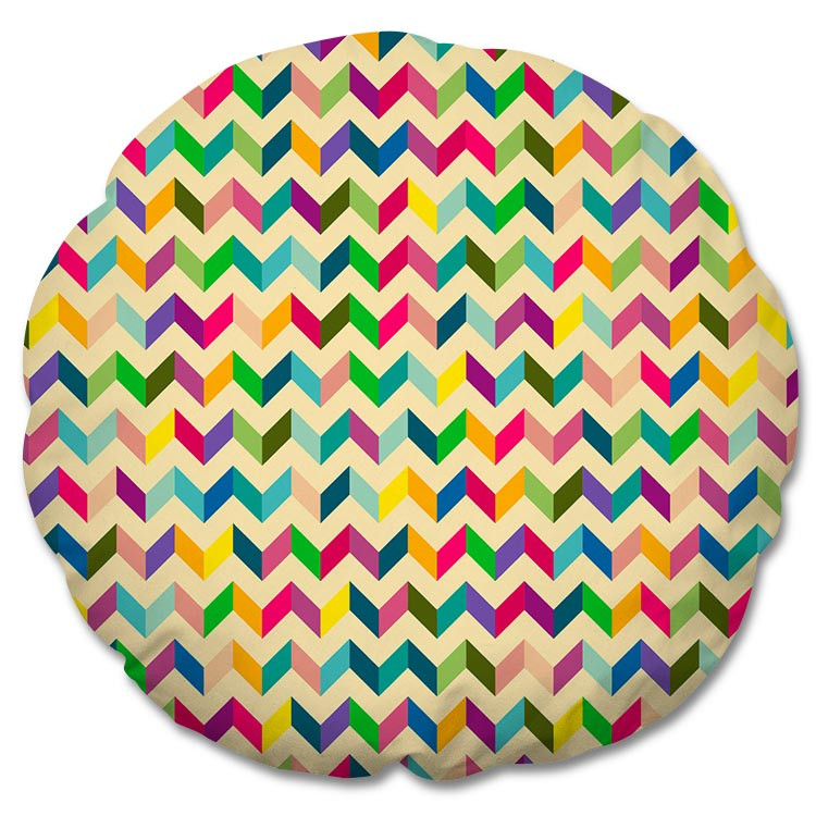 Coussin rond 30 cm