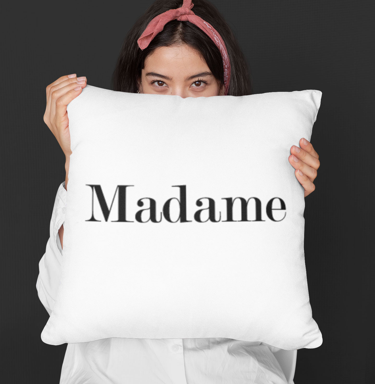 coussin madame 