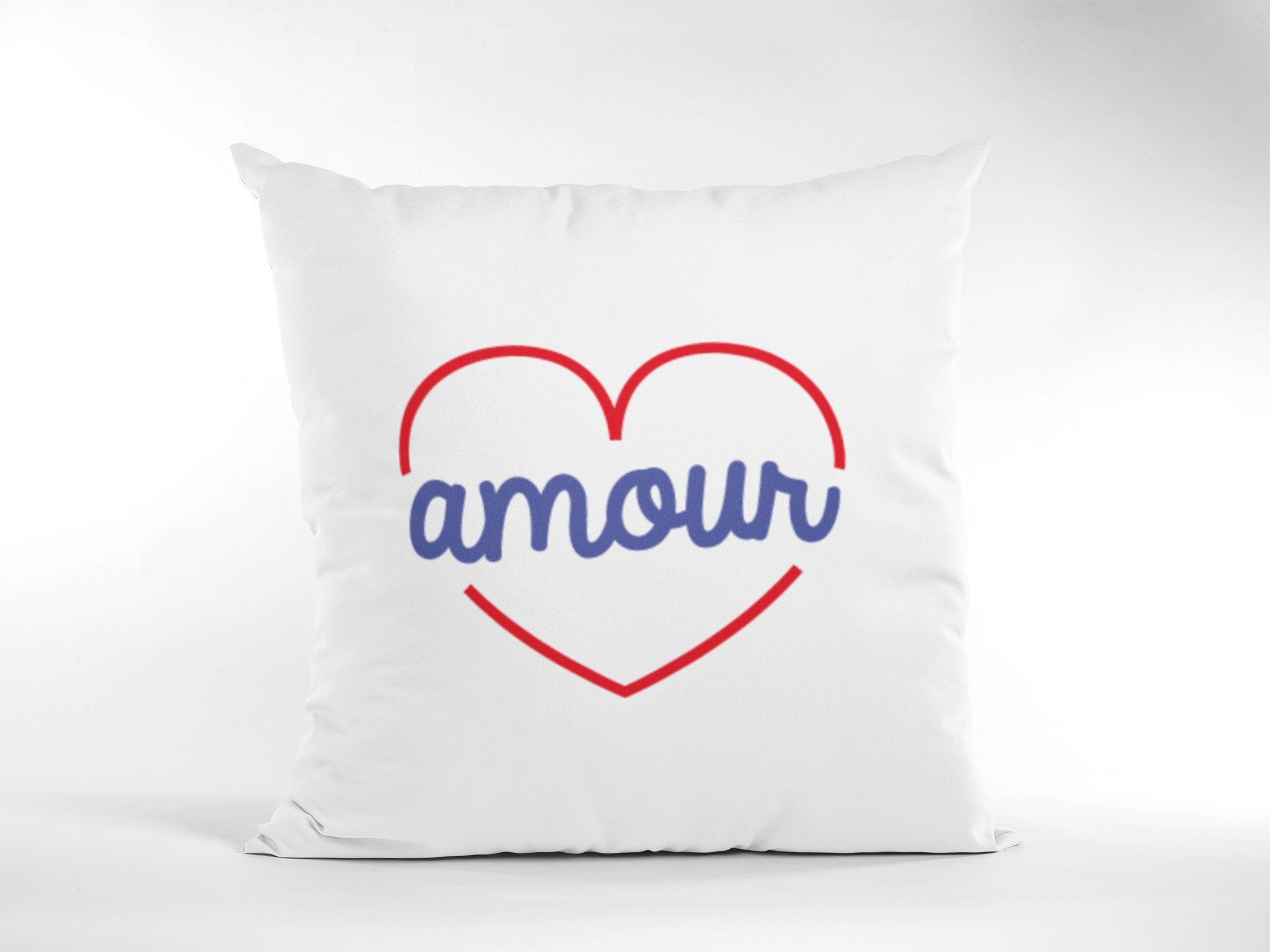 Coussin amour 