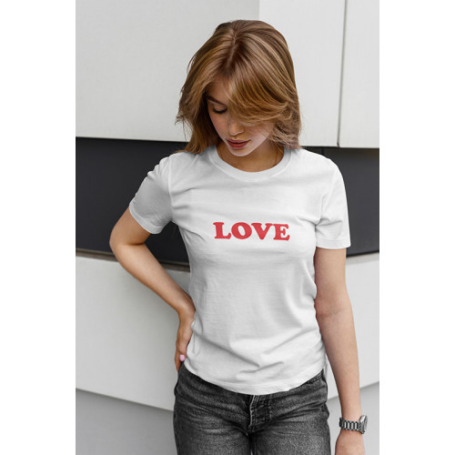 T-shirt love 